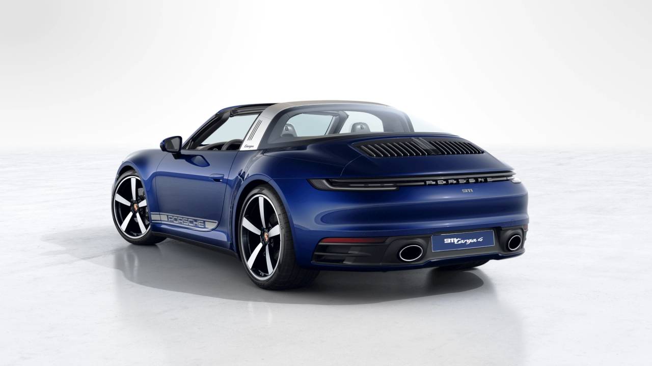 2024 Porsche 911 911 Targa 4 (MY24)