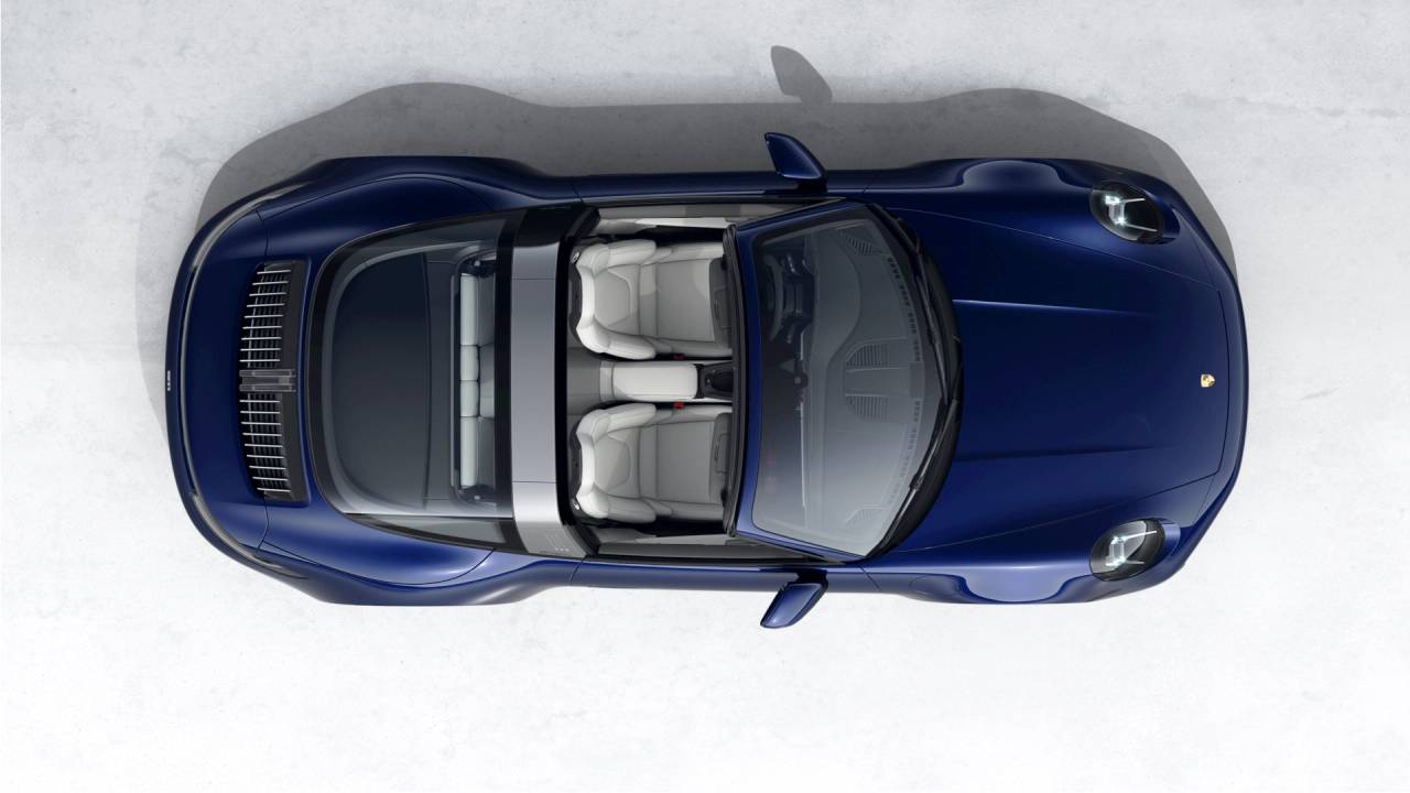 2024 Porsche 911 911 Targa 4 (MY24)
