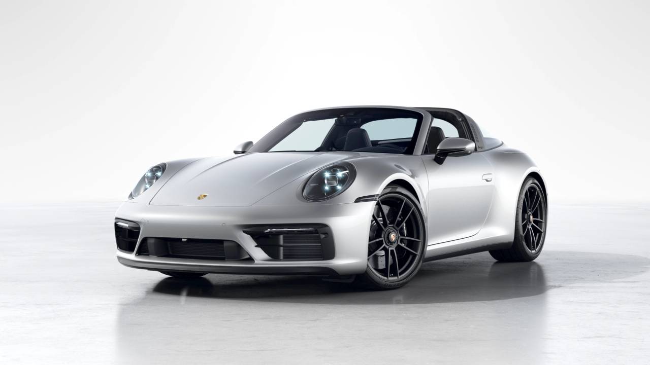 2022 Porsche 911 Targa 4 GTS