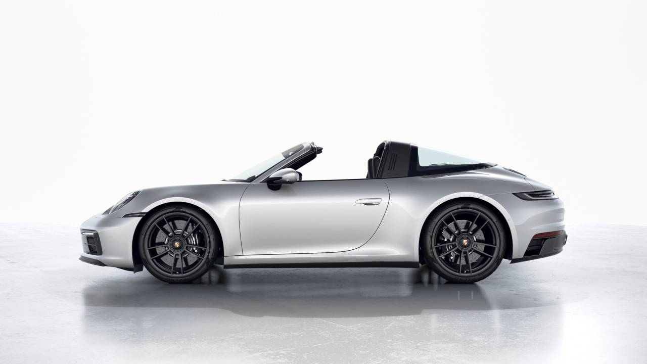 2022 Porsche 911 Targa 4 GTS