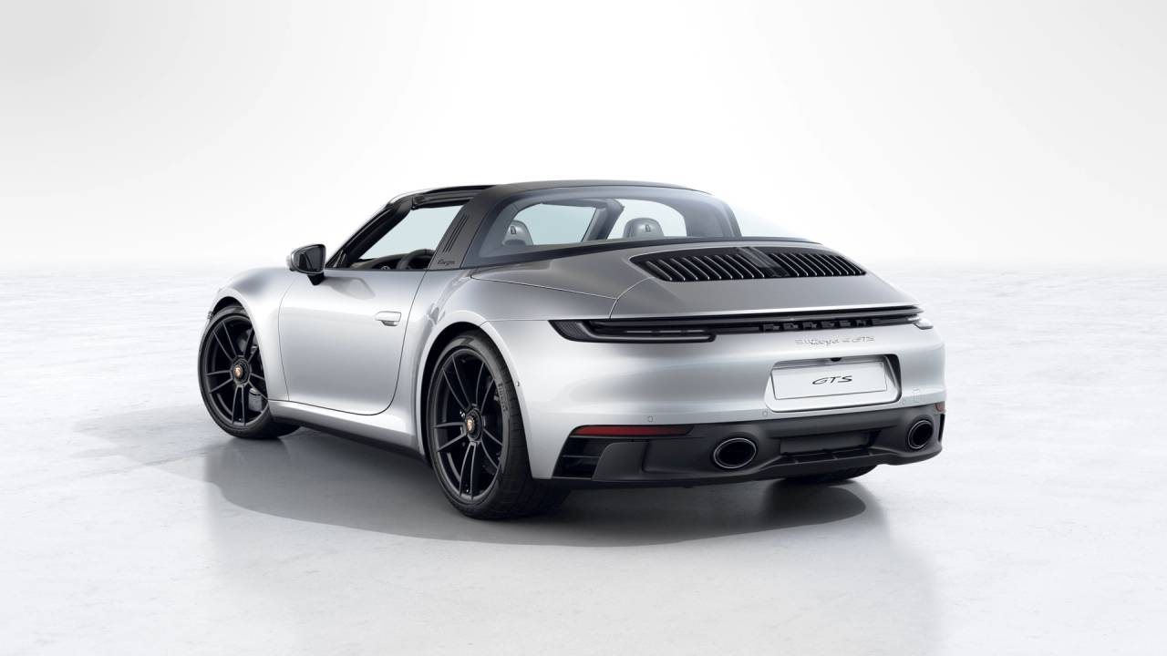 2022 Porsche 911 Targa 4 GTS