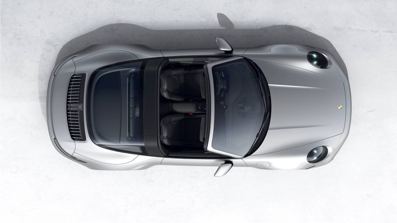 2022 Porsche 911 Targa 4 GTS