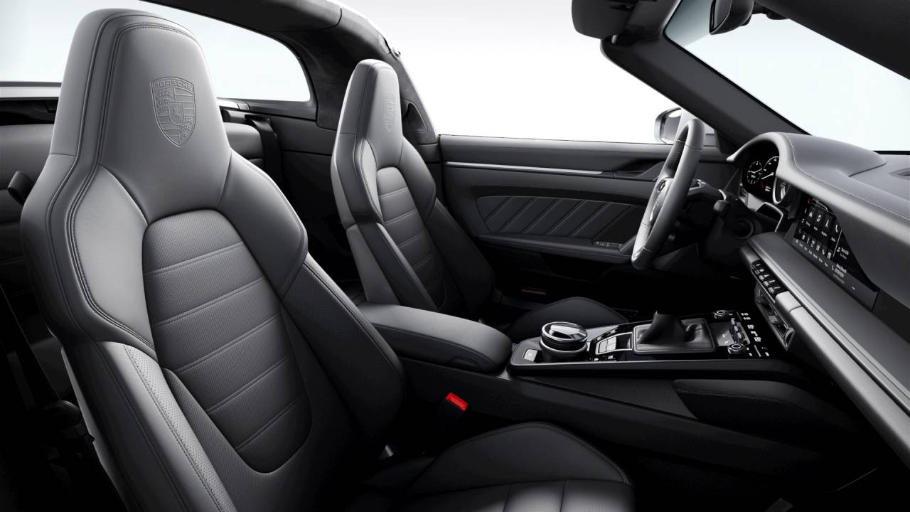 2022 Porsche 911 Targa 4 GTS