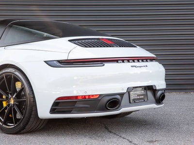 2021 Porsche 911 911 Targa 4S