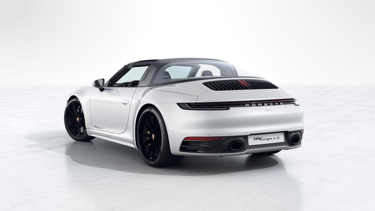 2021 Porsche 911 911 Targa 4S