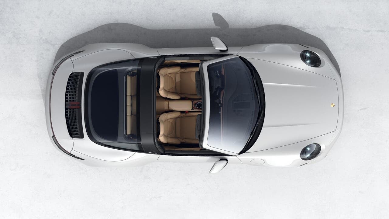 2021 Porsche 911 911 Targa 4S