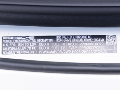 2024 Porsche 911 911 Targa 4S (MY24)