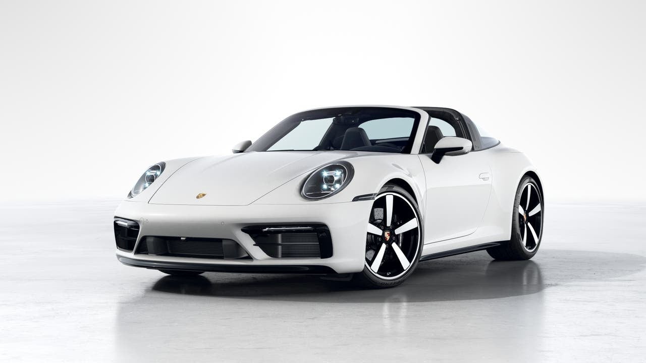 2024 Porsche 911 911 Targa 4S (MY24)