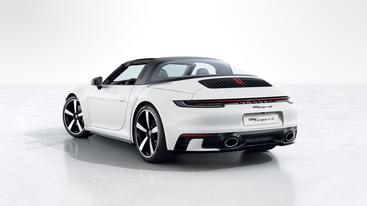 2024 Porsche 911 911 Targa 4S (MY24)