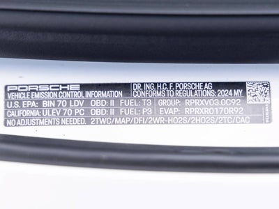 2024 Porsche 911 911 Targa 4S (MY24)