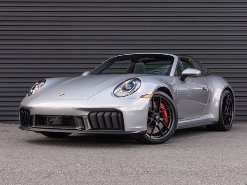 2025 Porsche 911 Targa 4 GTS