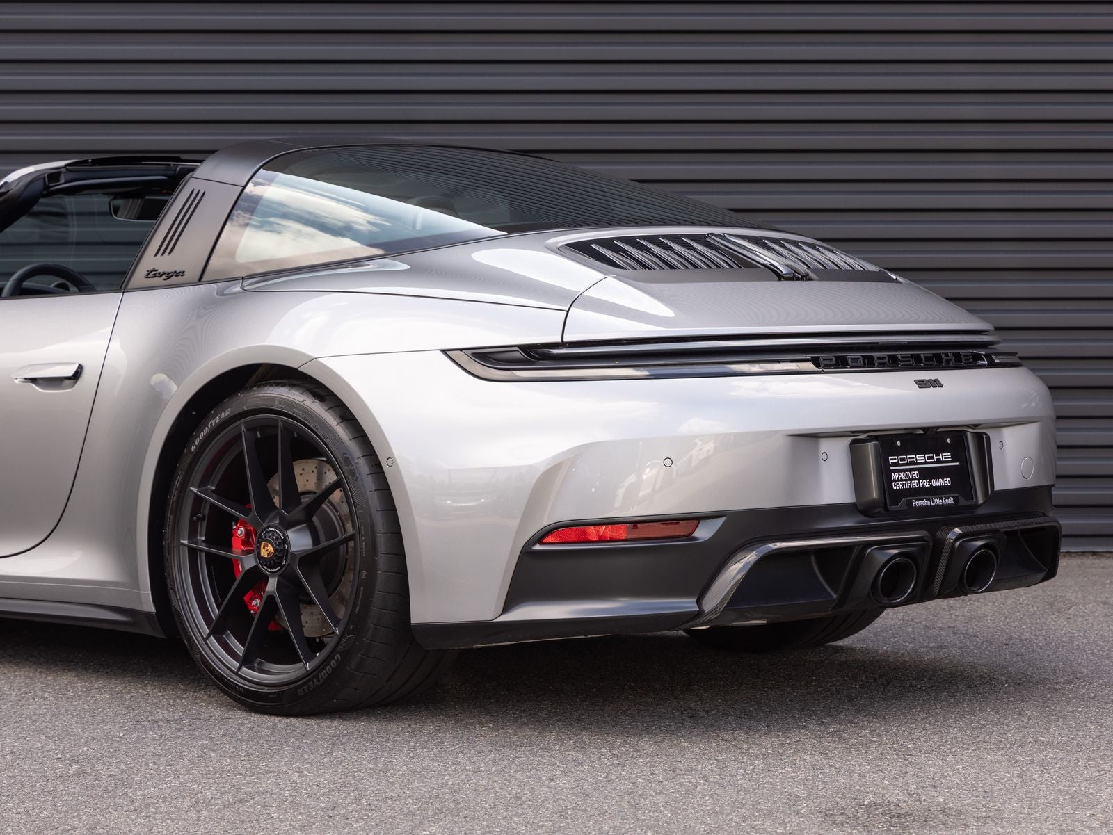 2025 Porsche 911 Targa 4 GTS