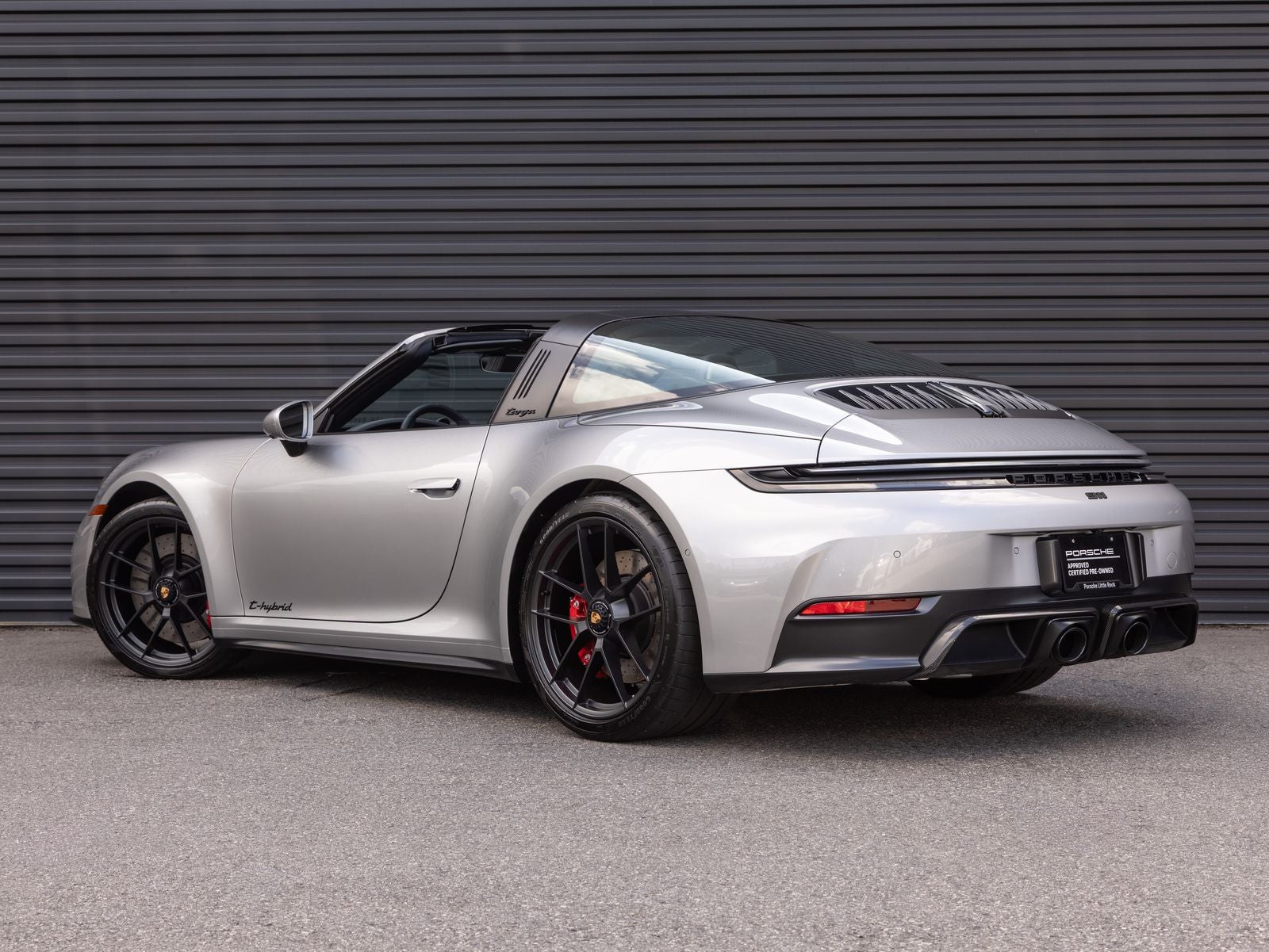 2025 Porsche 911 Targa 4 GTS