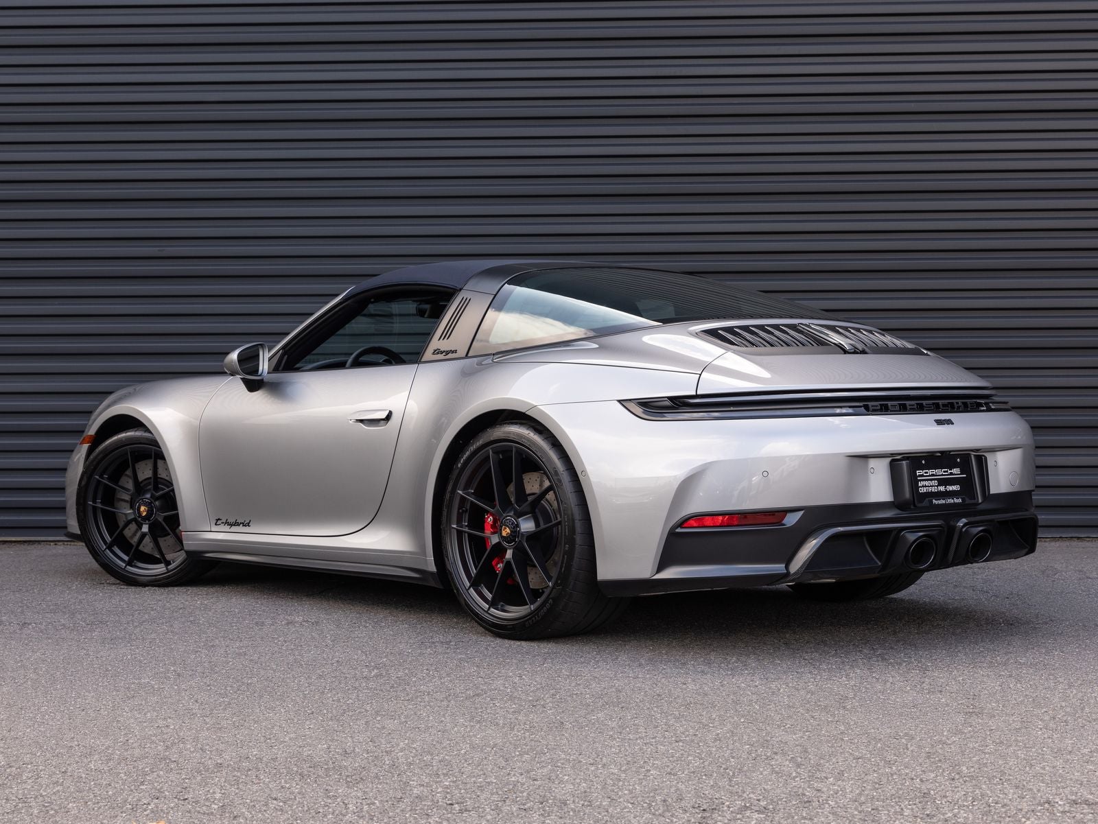 2025 Porsche 911 Targa 4 GTS