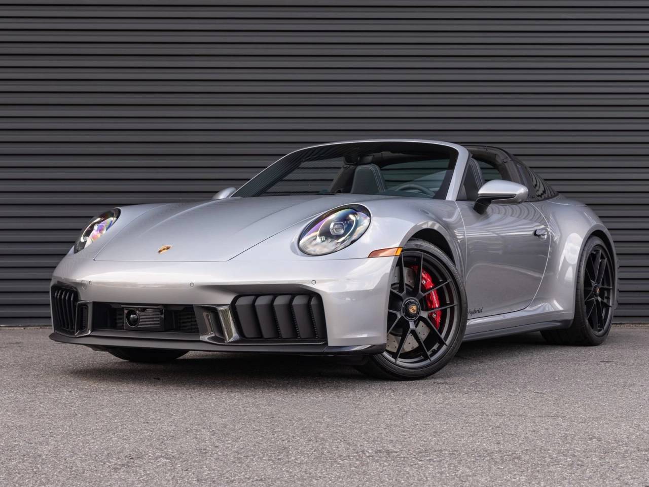 2025 Porsche 911 Targa 4 GTS