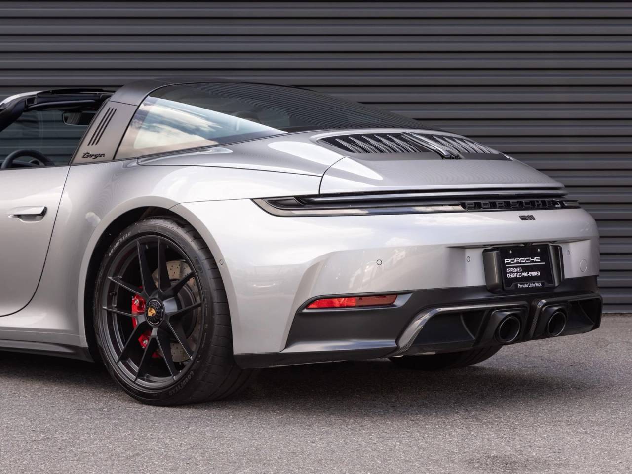 2025 Porsche 911 Targa 4 GTS