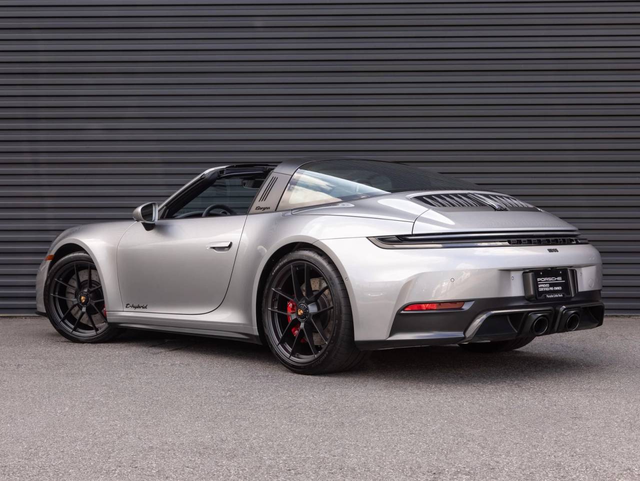 2025 Porsche 911 Targa 4 GTS