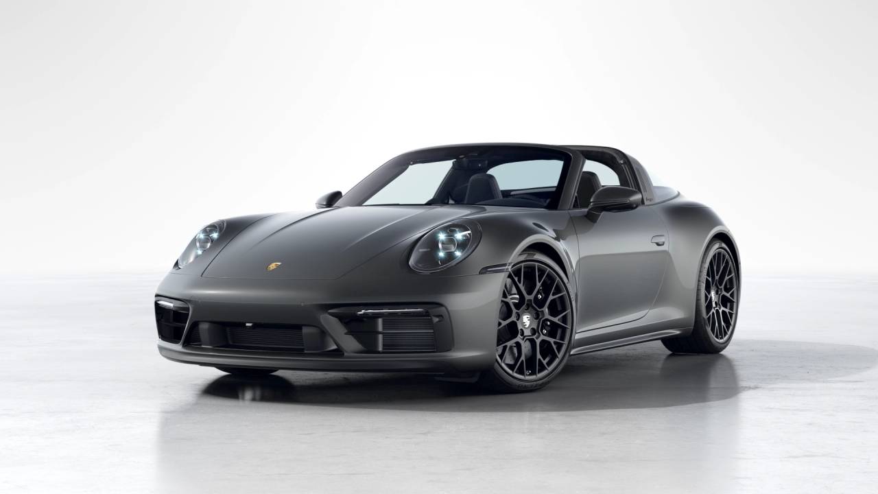2024 Porsche 911 Targa 4 GTS