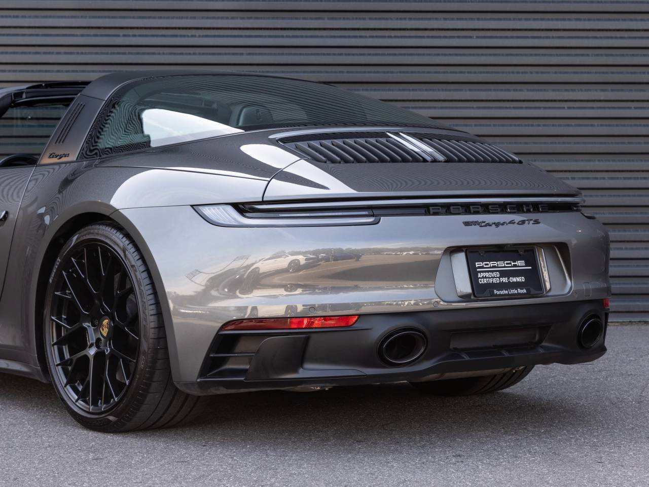 2024 Porsche 911 Targa 4 GTS