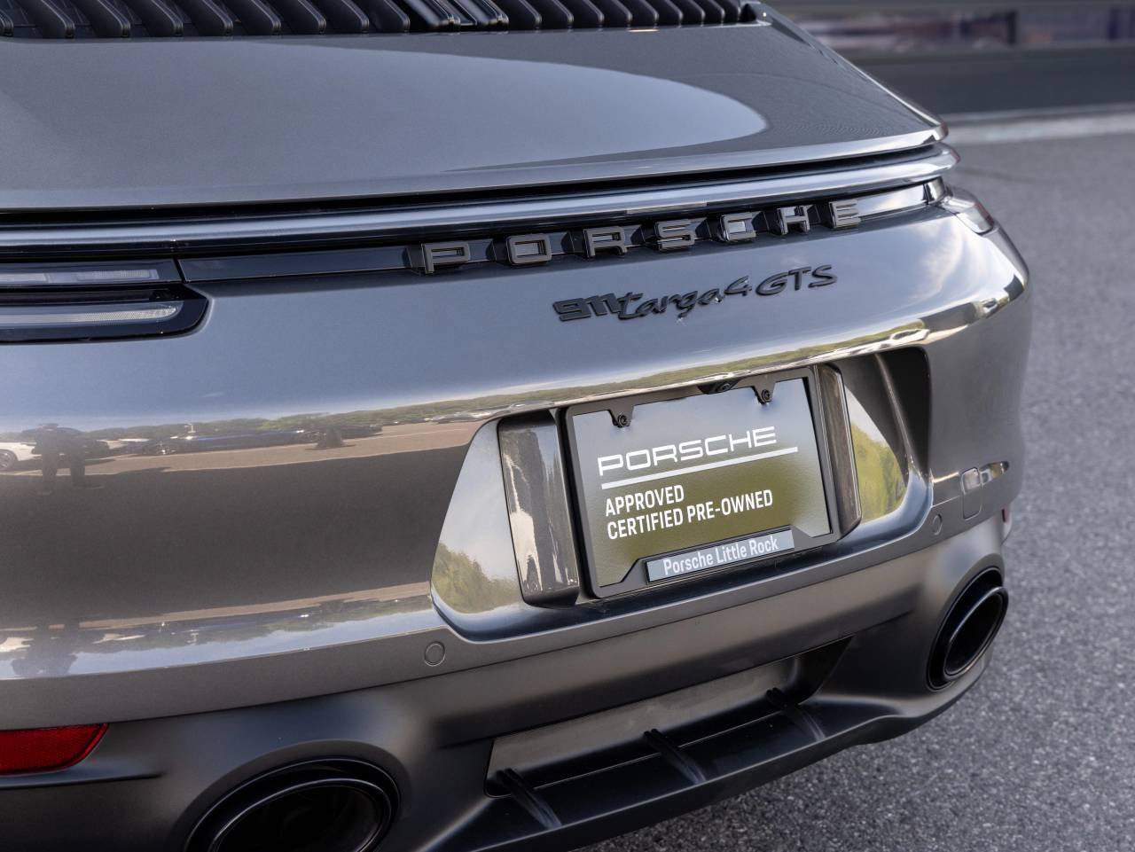 2024 Porsche 911 Targa 4 GTS