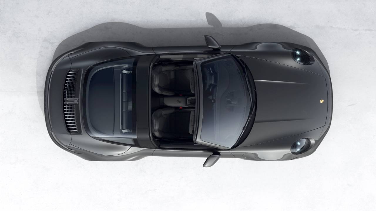 2024 Porsche 911 Targa 4 GTS