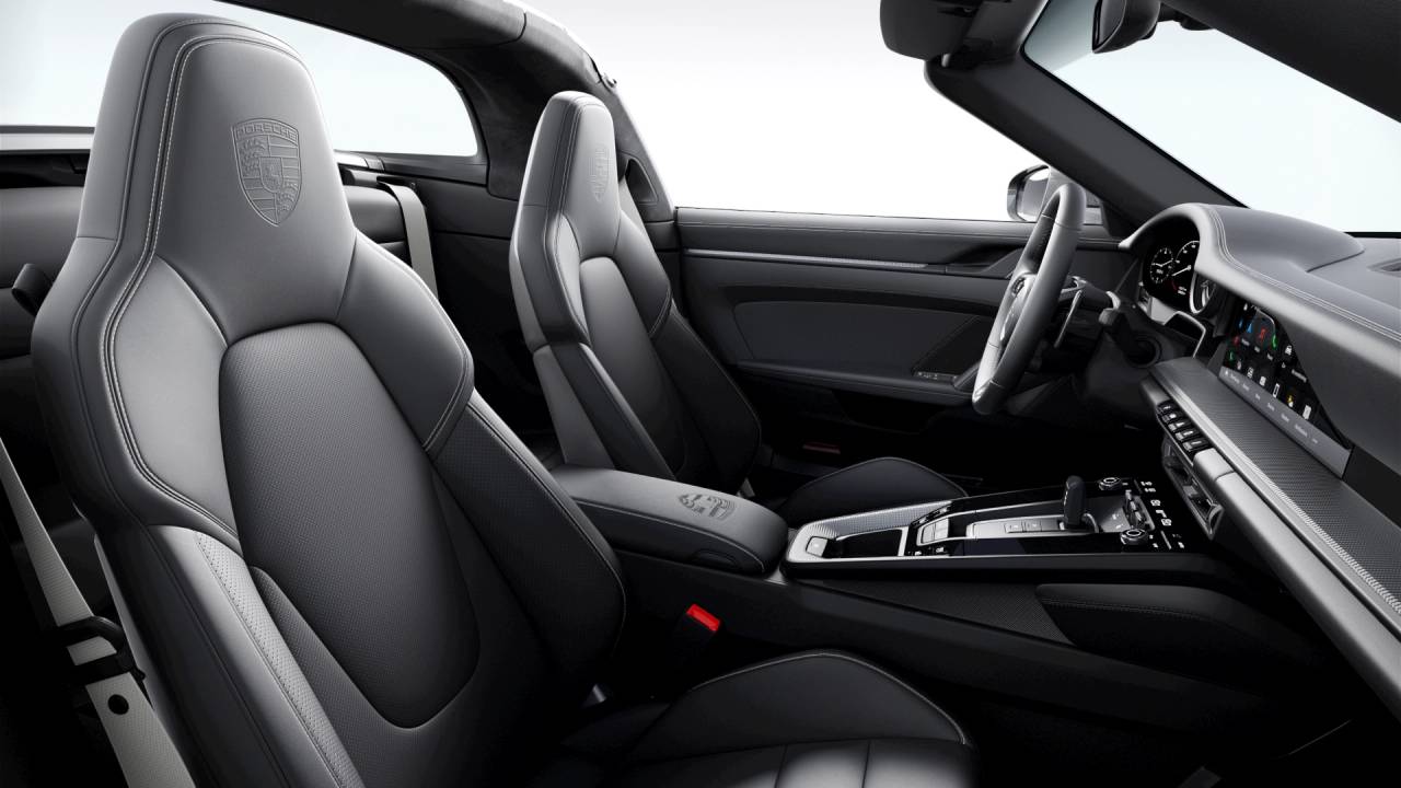 2024 Porsche 911 Targa 4 GTS