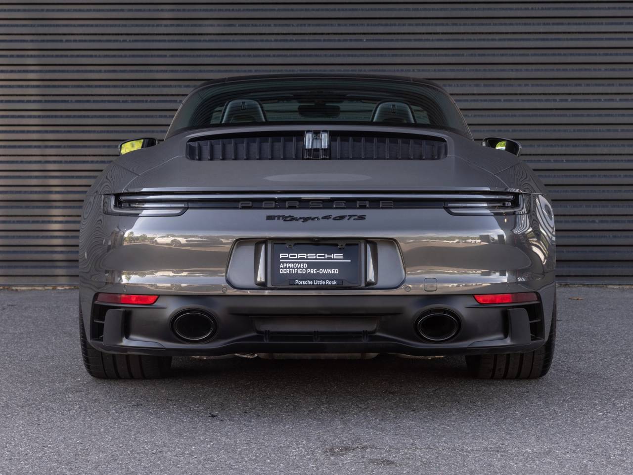 2024 Porsche 911 Targa 4 GTS