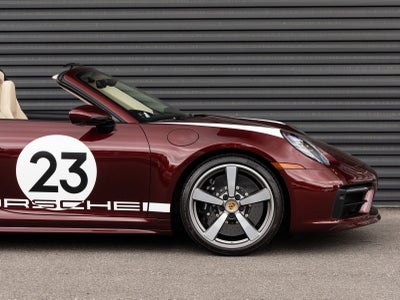 2021 Porsche 911 Targa 4S Heritage Design Edition