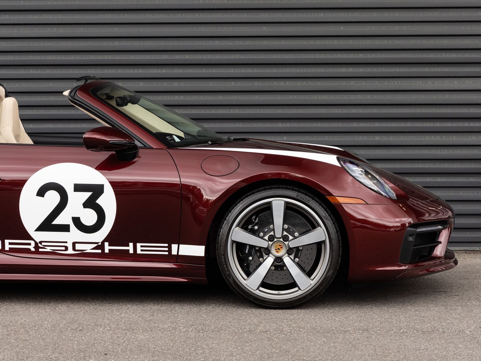 2021 Porsche 911 Targa 4S Heritage Design Edition