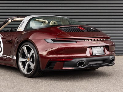 2021 Porsche 911 Targa 4S Heritage Design Edition