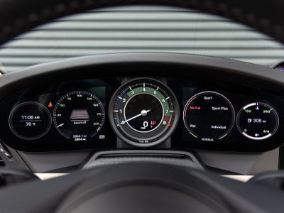 2021 Porsche 911 Targa 4S Heritage Design Edition