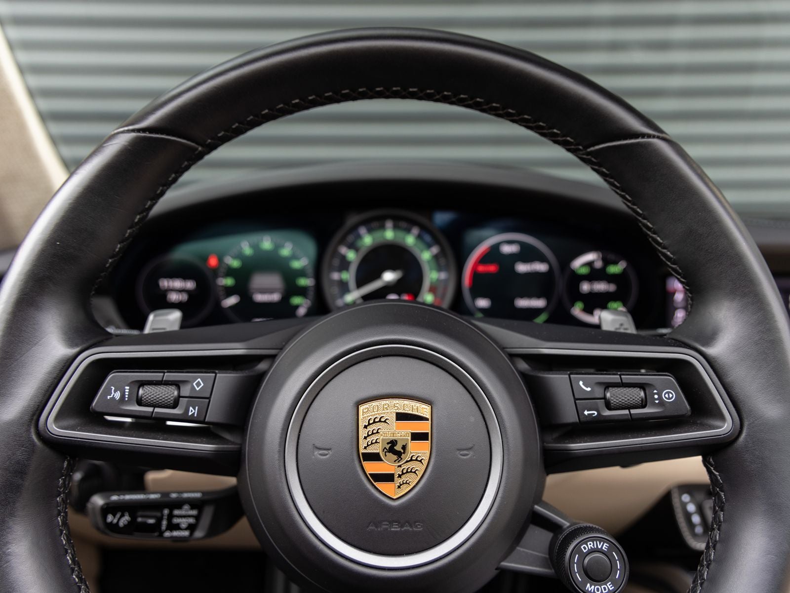 2021 Porsche 911 Targa 4S Heritage Design Edition