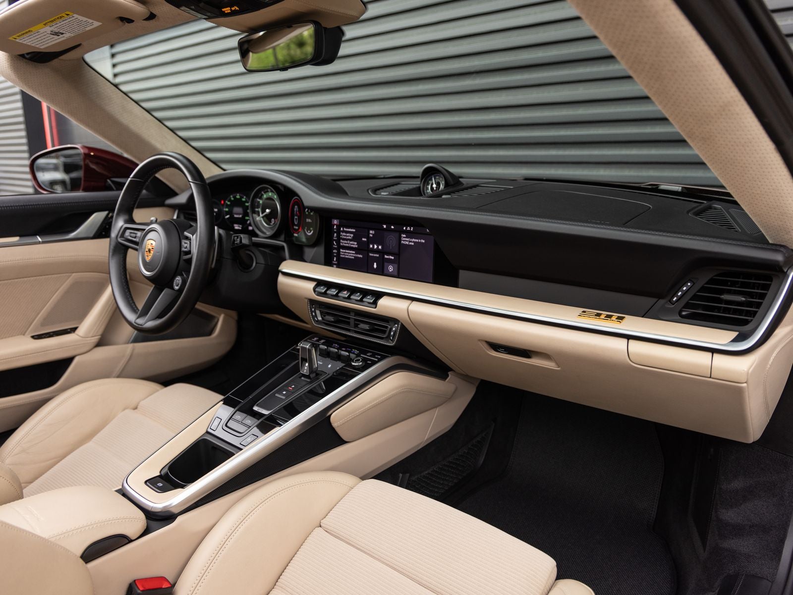 2021 Porsche 911 Targa 4S Heritage Design Edition