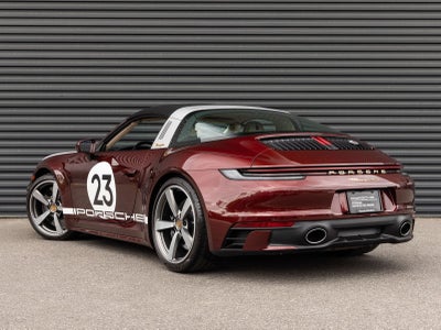 2021 Porsche 911 Targa 4S Heritage Design Edition