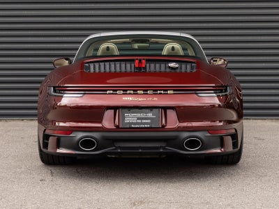 2021 Porsche 911 Targa 4S Heritage Design Edition