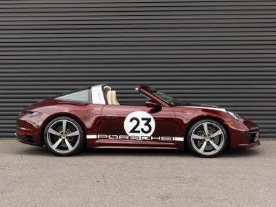 2021 Porsche 911 Targa 4S Heritage Design Edition