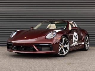 2021 Porsche 911 4S Heritage Design Edition