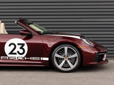 2021 Porsche 911 Targa 4S Heritage Design Edition
