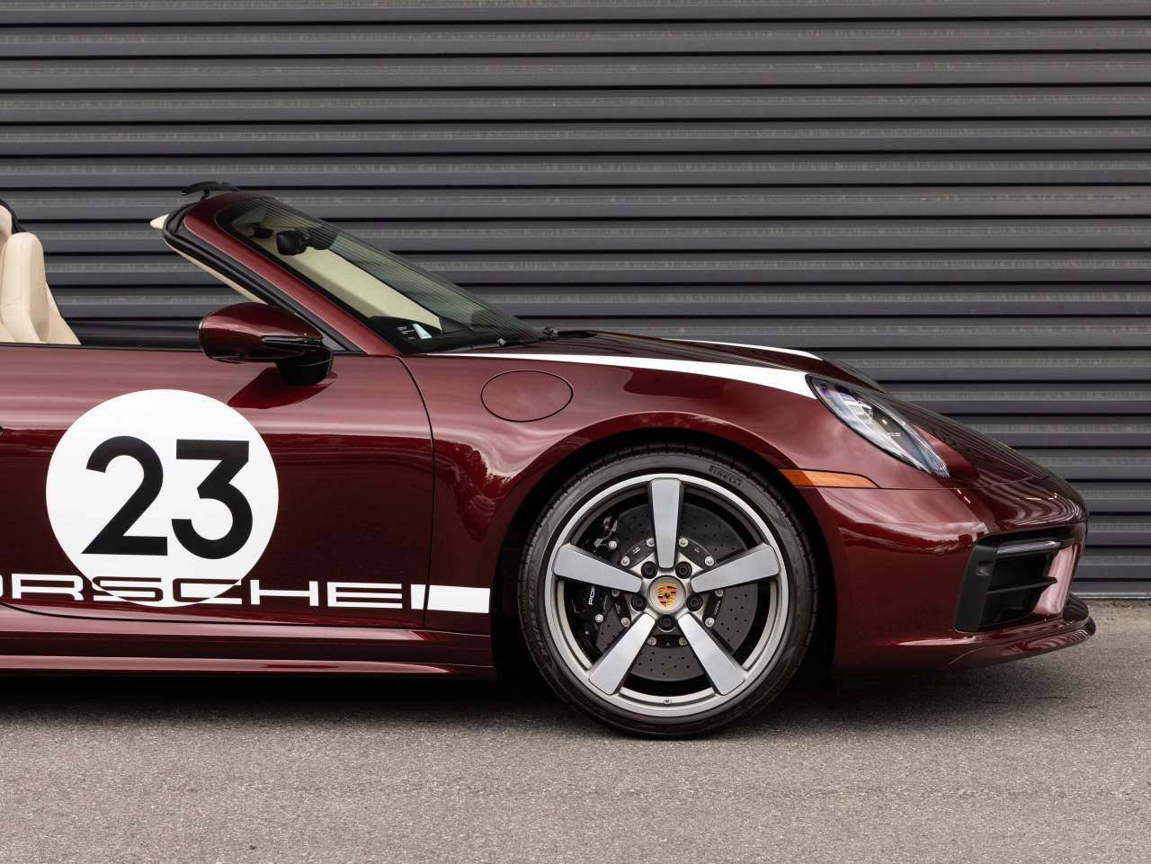 2021 Porsche 911 Targa 4S Heritage Design Edition