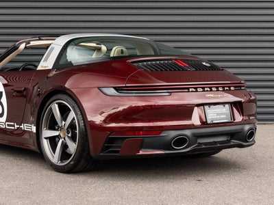 2021 Porsche 911 Targa 4S Heritage Design Edition
