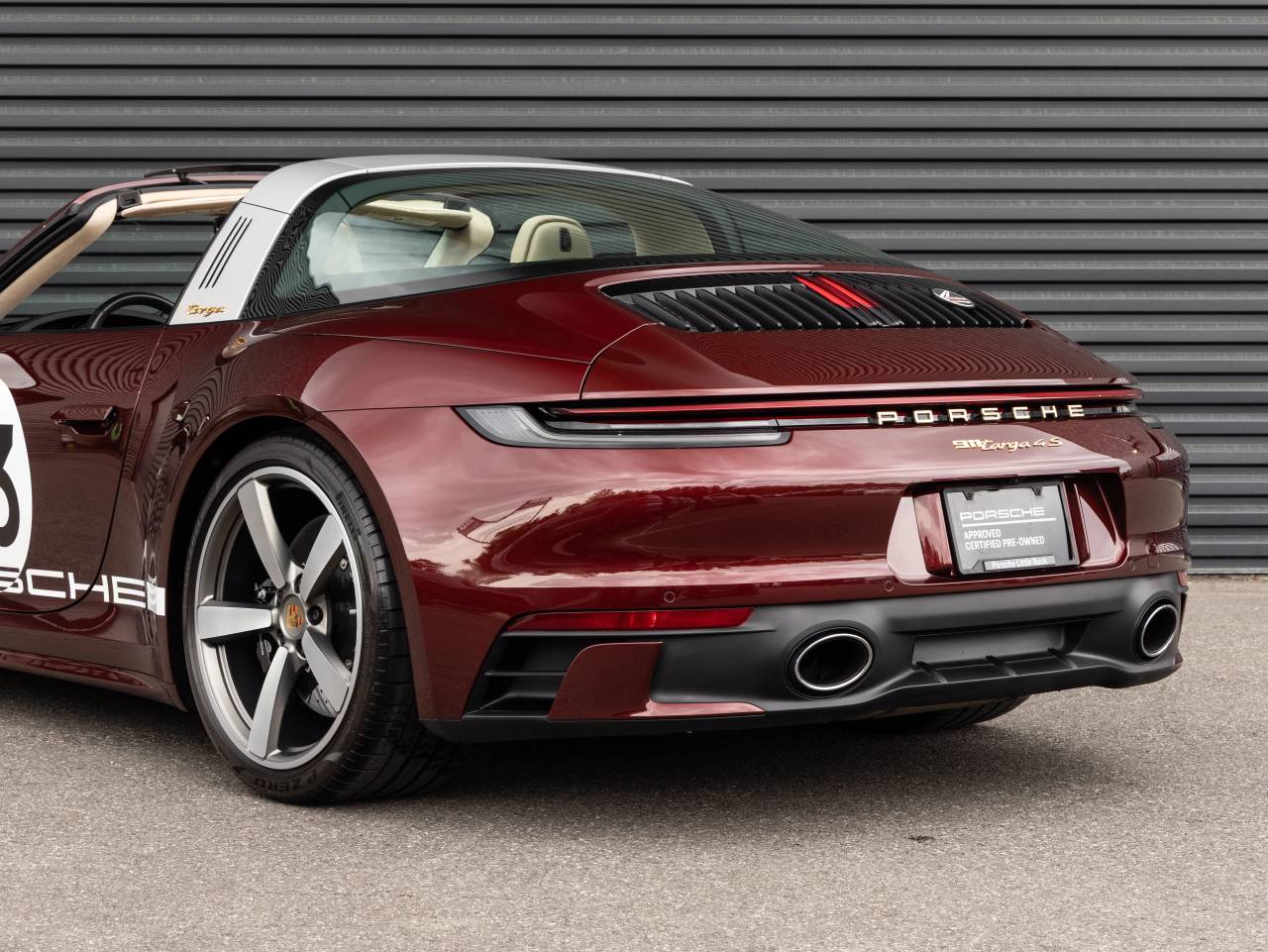 2021 Porsche 911 Targa 4S Heritage Design Edition