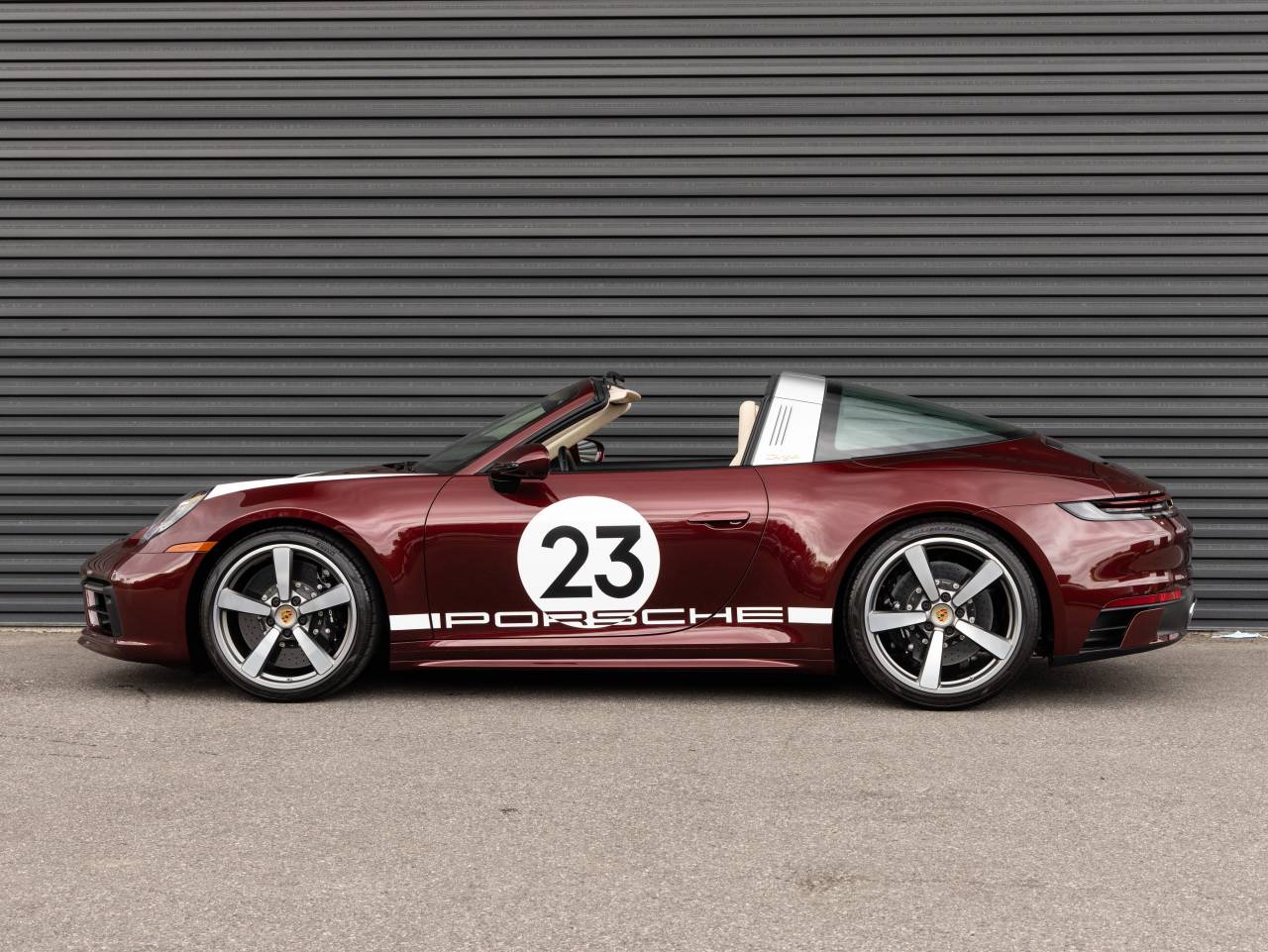 2021 Porsche 911 Targa 4S Heritage Design Edition