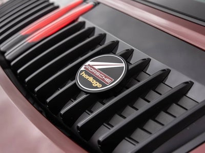 2021 Porsche 911 Targa 4S Heritage Design Edition