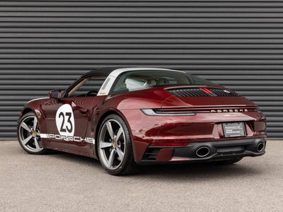 2021 Porsche 911 Targa 4S Heritage Design Edition