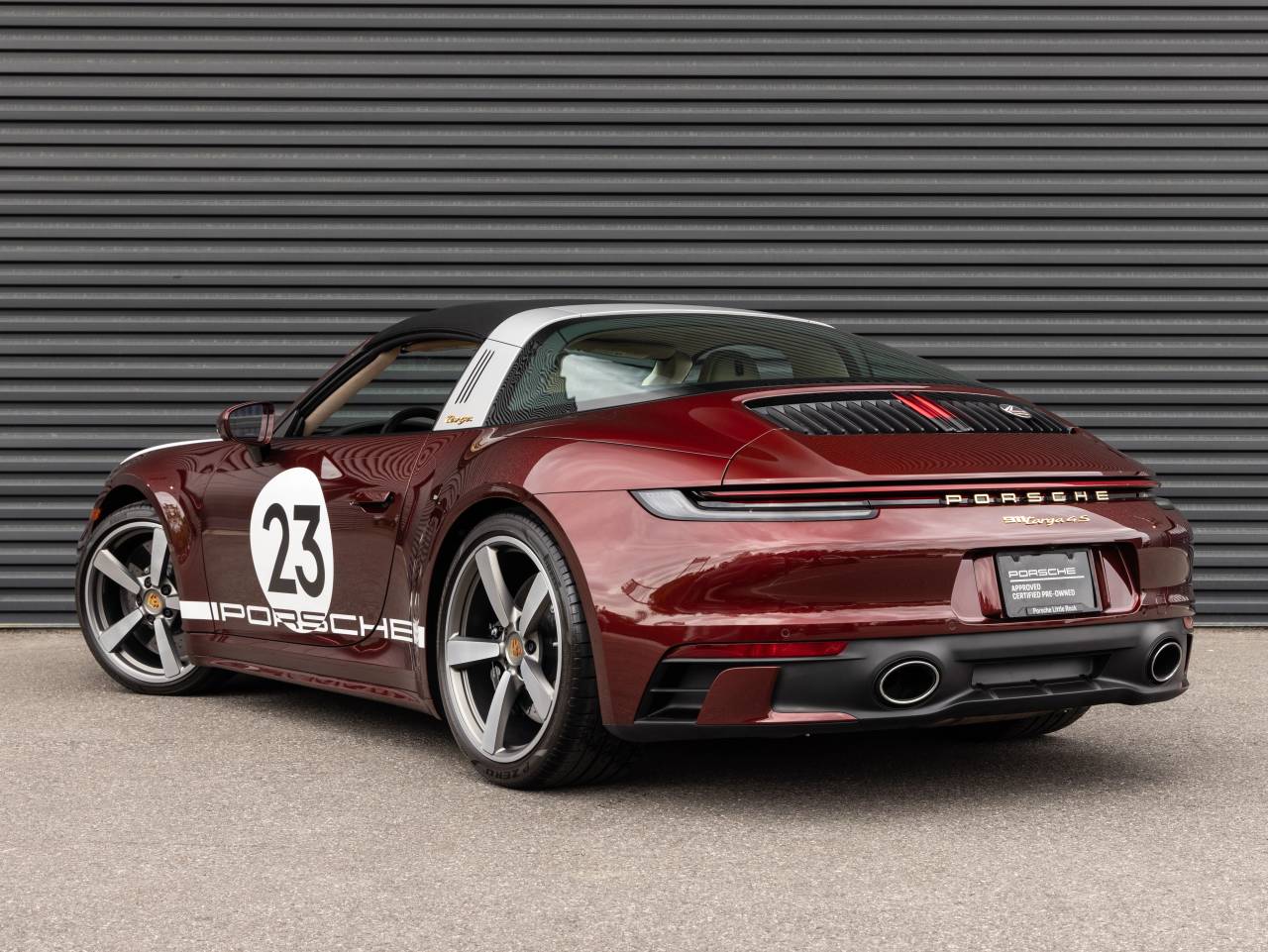 2021 Porsche 911 Targa 4S Heritage Design Edition