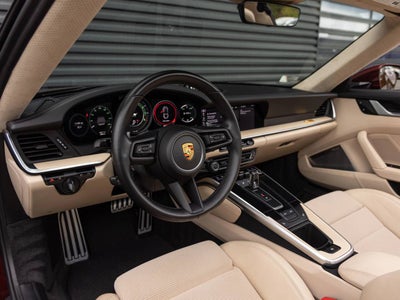 2021 Porsche 911 Targa 4S Heritage Design Edition