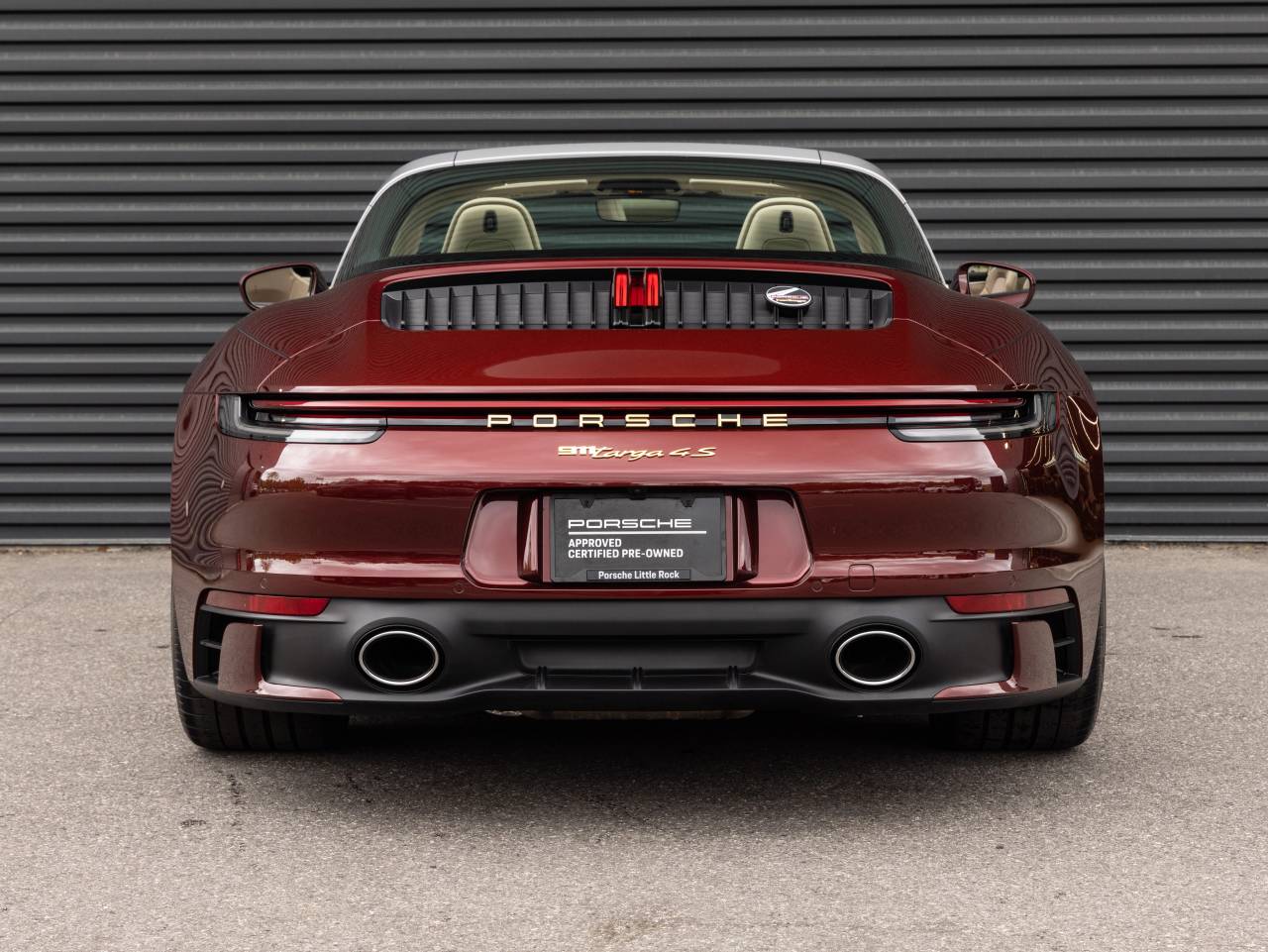 2021 Porsche 911 Targa 4S Heritage Design Edition