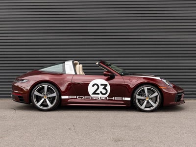 2021 Porsche 911 Targa 4S Heritage Design Edition