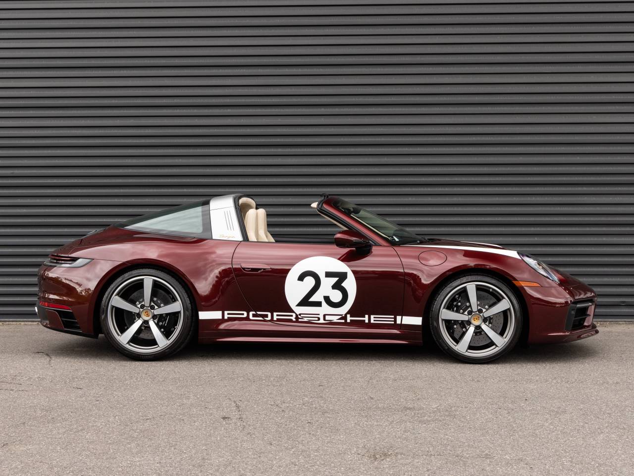 2021 Porsche 911 Targa 4S Heritage Design Edition