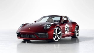 2021 Porsche 911 911 Targa 4S Heritage Design Edition (MY21)